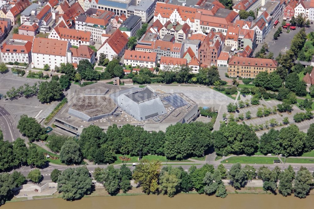 Ingolstadt aus der Vogelperspektive: Neues Stadttheater Ingolstadt im Bundesland Bayern