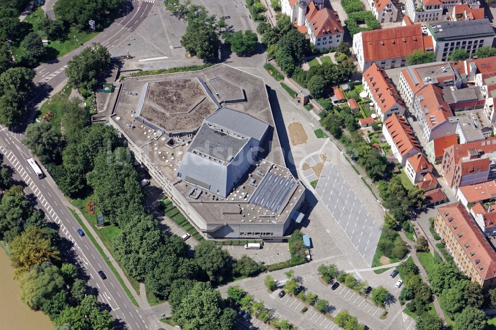 Luftbild Ingolstadt - Neues Stadttheater Ingolstadt im Bundesland Bayern