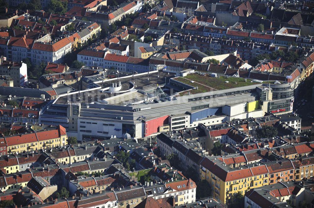 Luftbild Berlin Neukölln - Neukölln Arcaden in Berlin