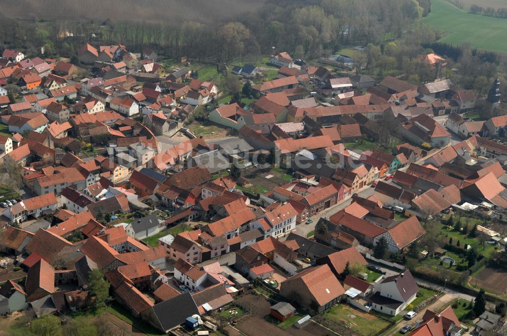 Luftbild Neunheiligen - Neunheiligen in Thüringen