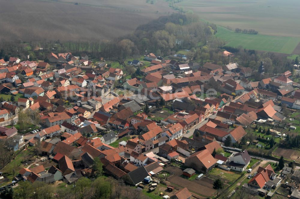 Luftaufnahme Neunheiligen - Neunheiligen in Thüringen