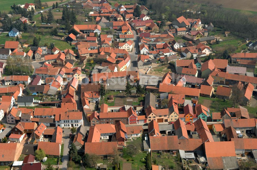 Neunheiligen von oben - Neunheiligen in Thüringen