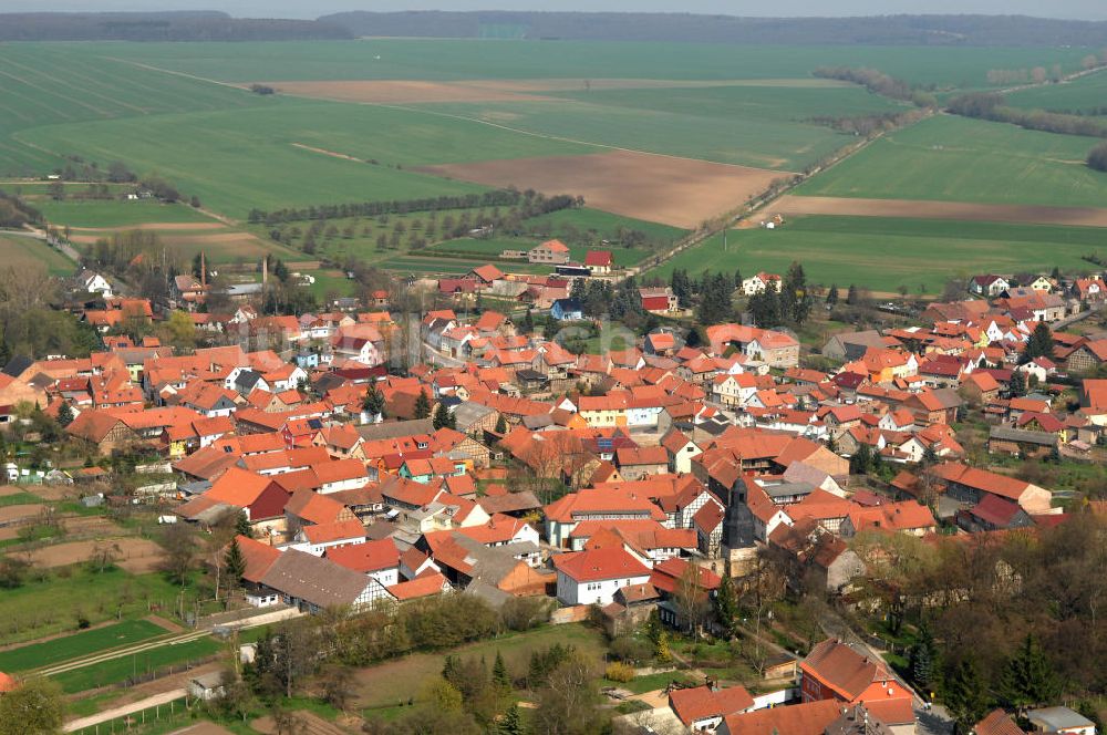 Luftbild Neunheiligen - Neunheiligen in Thüringen