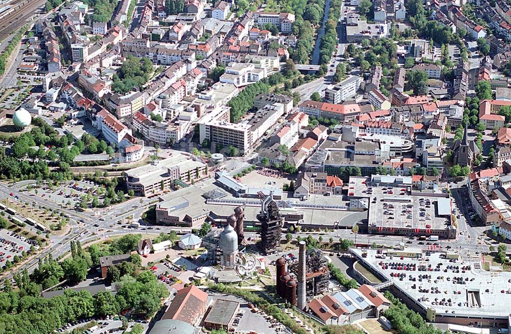 Neunkirchen / Saarland aus der Vogelperspektive ...