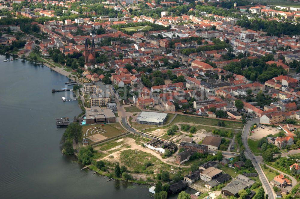 Luftaufnahme Neuruppin - Neuruppin am Ruppiner See