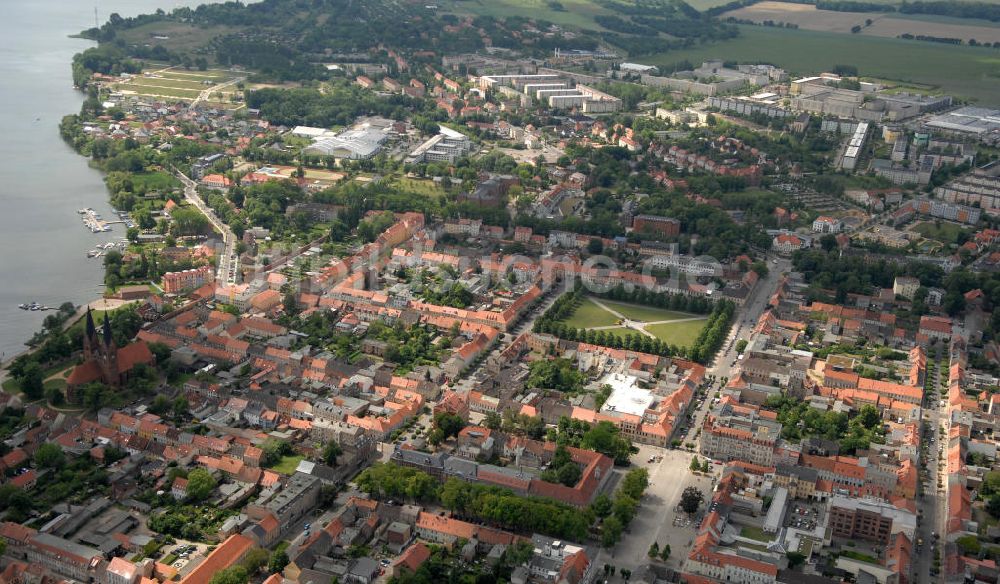 Luftaufnahme Neuruppin - Neuruppin am Ruppiner See