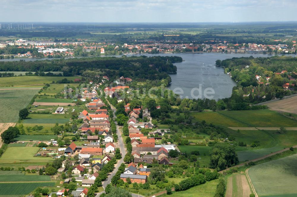 Luftaufnahme Neuruppin - Neuruppin OT Wuthenow