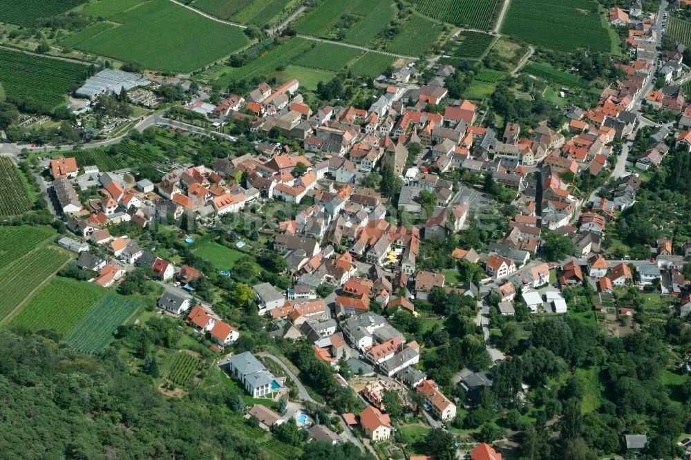 Luftbild Gimmeldingen - Neustadt an der Weinstraße OT Gimmeldingen im Bundesland Rheinland-Pfalz