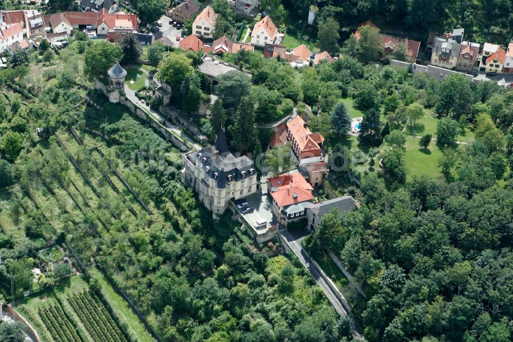 Luftbild Haardt - Neustadt an der Weinstraße OT Haardt im Bundesland Rheinland-Pfalz