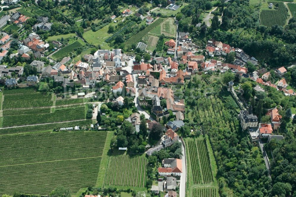 Luftaufnahme Haardt - Neustadt an der Weinstraße OT Haardt im Bundesland Rheinland-Pfalz