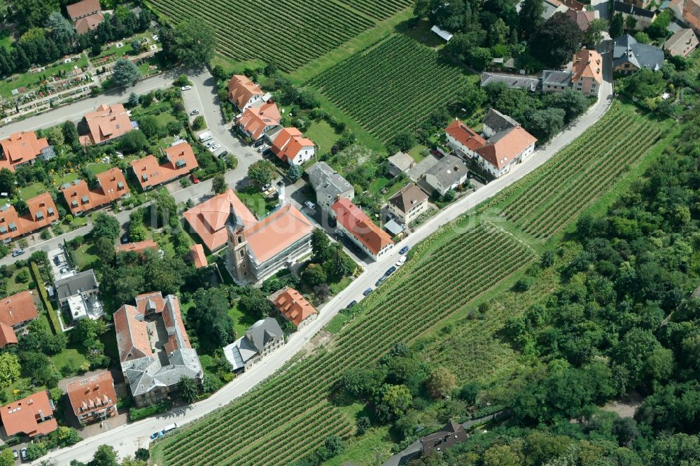 Haardt von oben - Neustadt an der Weinstraße OT Haardt im Bundesland Rheinland-Pfalz