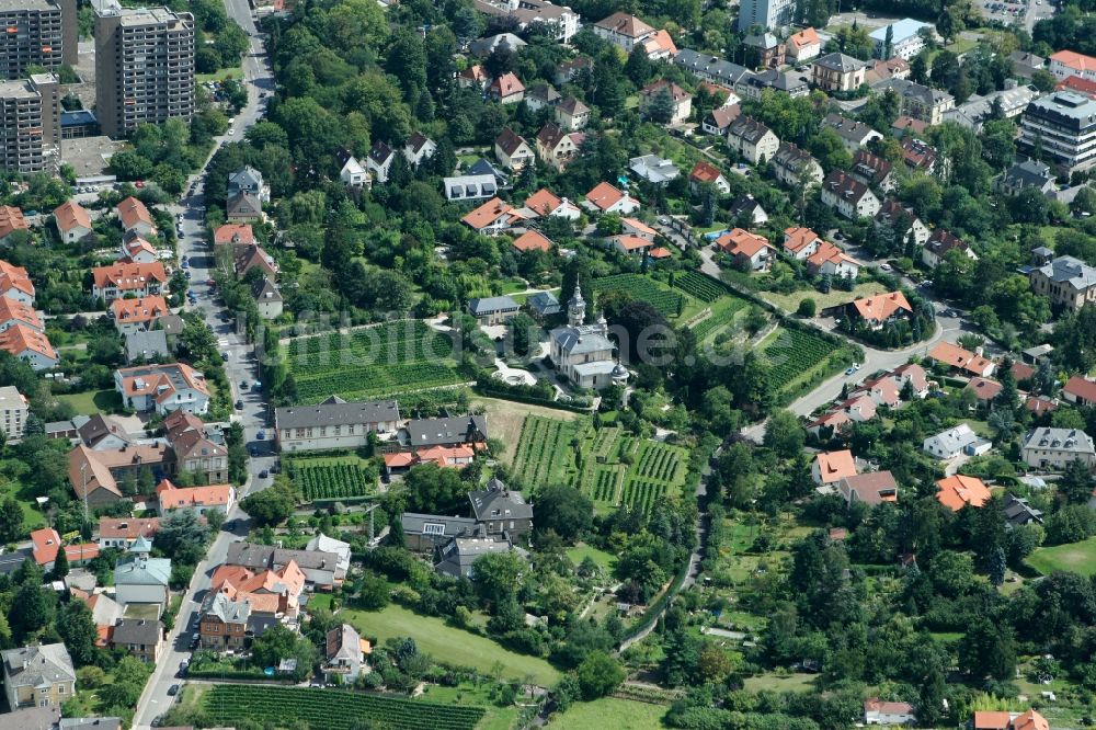 Haardt aus der Vogelperspektive: Neustadt an der Weinstraße OT Haardt im Bundesland Rheinland-Pfalz