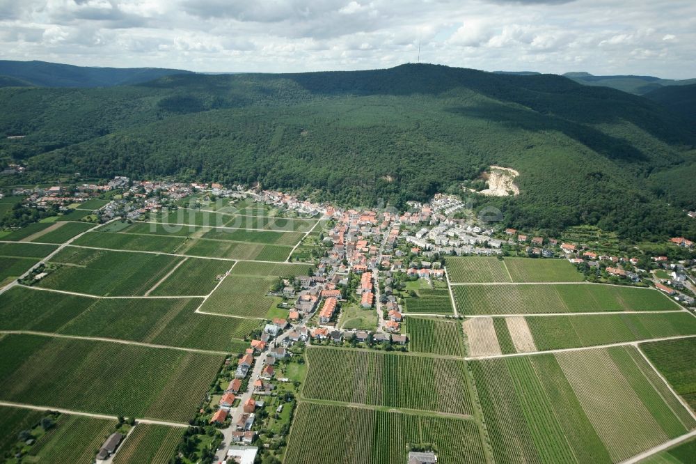 Luftbild Haardt - Neustadt an der Weinstraße OT Haardt im Bundesland Rheinland-Pfalz