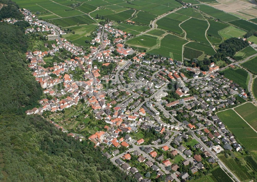 Luftaufnahme Königsbach - Neustadt an der Weinstraße OT Koenigsbach im Bundesland Rheinland-Pfalz