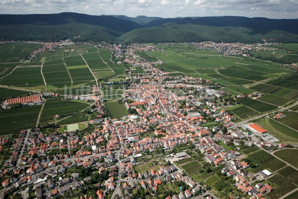 Luftbild Mußbach - Neustadt an der Weinstraße OT Mußbach im Bundesland Rheinland-Pfalz