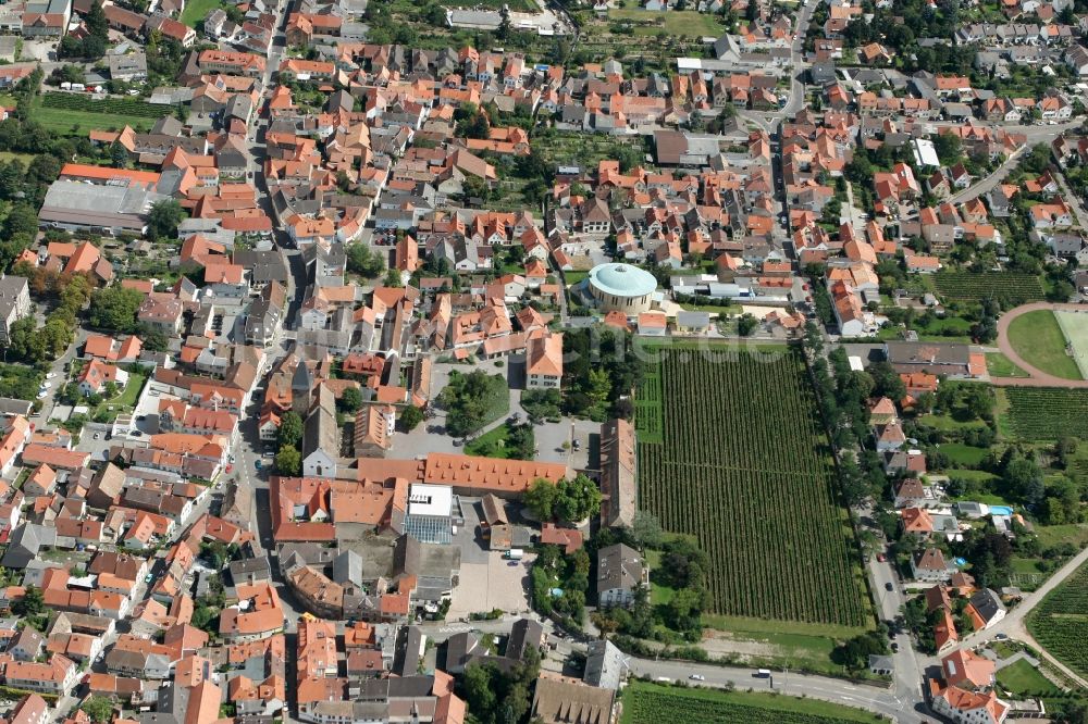 Luftbild Mußbach - Neustadt an der Weinstraße OT Mußbach im Bundesland Rheinland-Pfalz