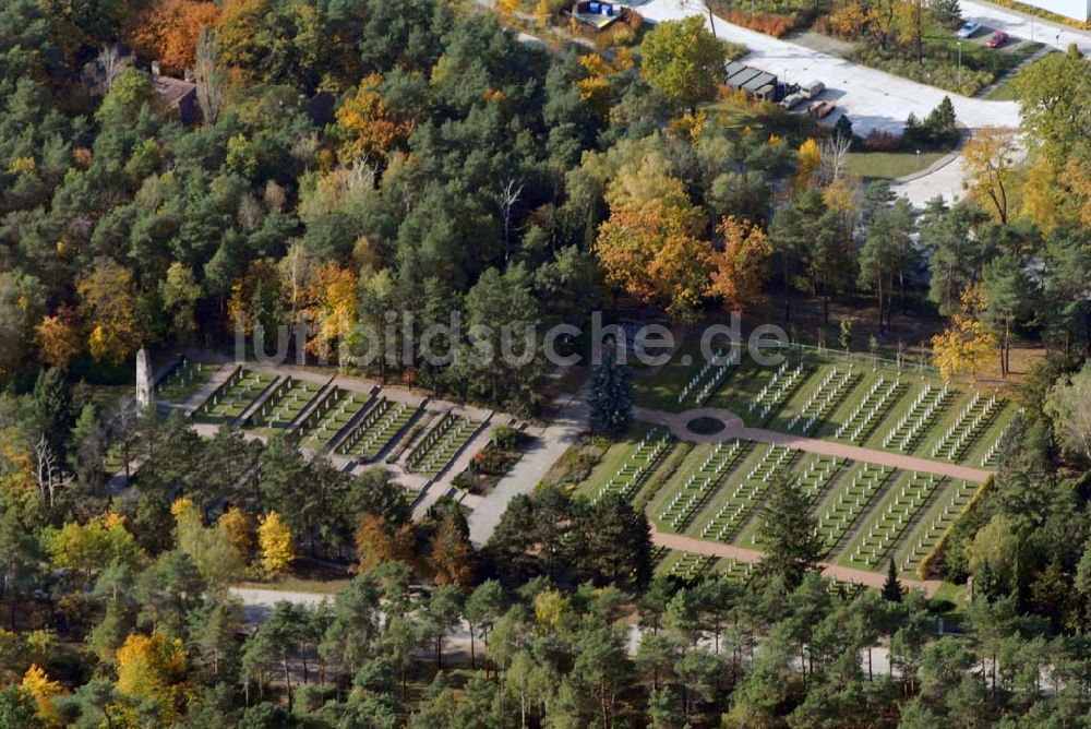 Dresden von oben - Neustädter Friedhof