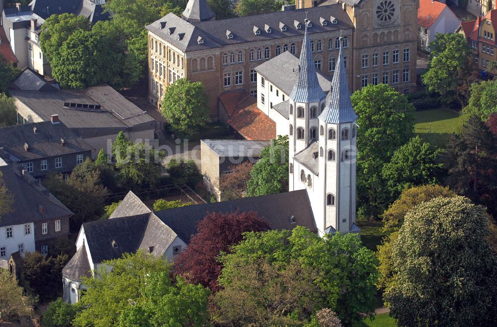 Luftaufnahme Goslar - Neuwerkkirche Goslar