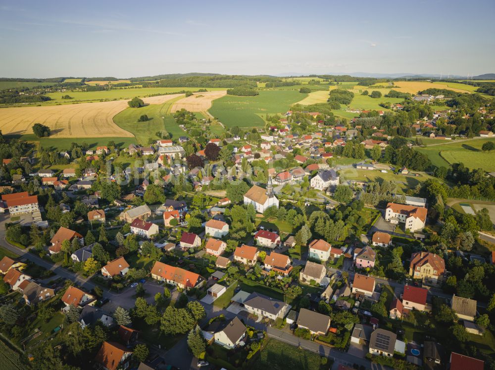 Luftbild Kottmar - Niedercunnersdorf in Kottmar im Bundesland Sachsen, Deutschland