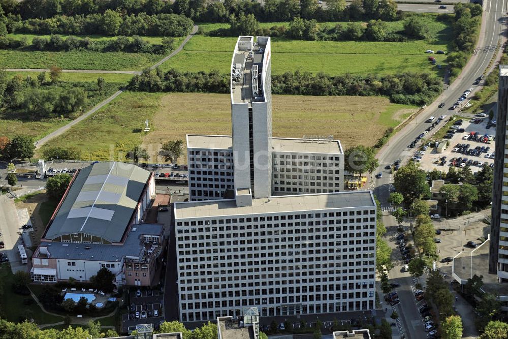 Luftbild Eschborn - Niederlassung der Vodafone D2 GmbH Eschborn