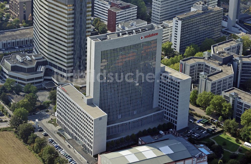 Luftaufnahme Eschborn - Niederlassung der Vodafone D2 GmbH Eschborn