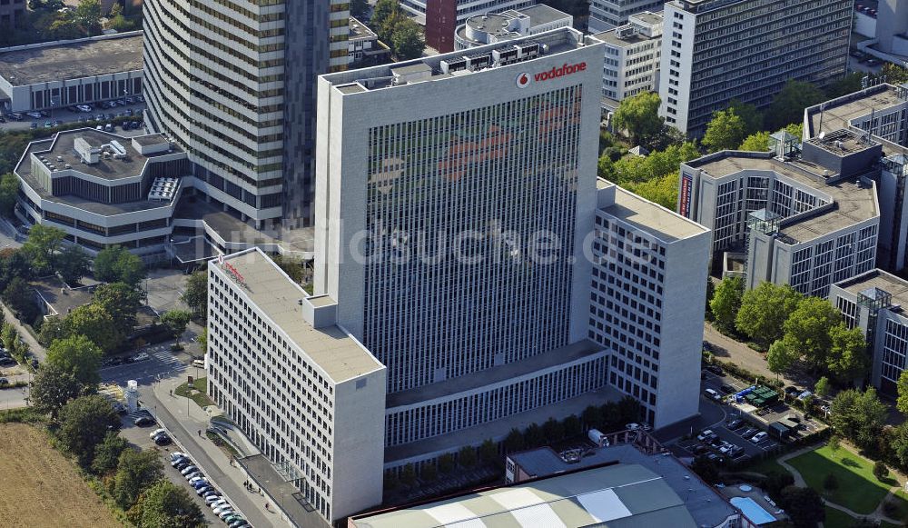 Eschborn aus der Vogelperspektive: Niederlassung der Vodafone D2 GmbH Eschborn