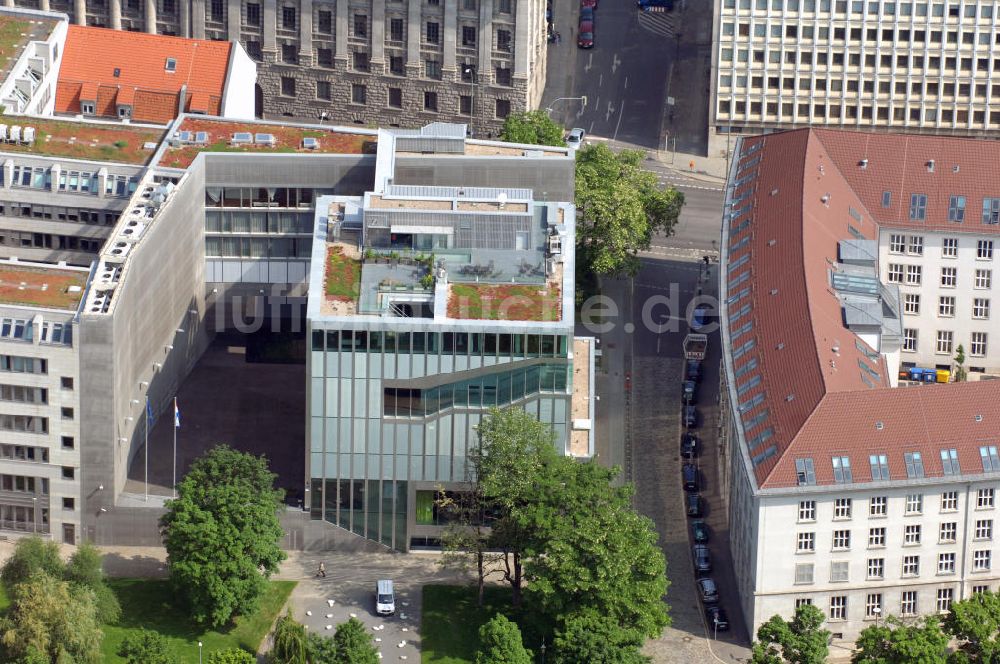 Luftaufnahme Berlin - Niederländische Botschaft in Berlin-Mitte