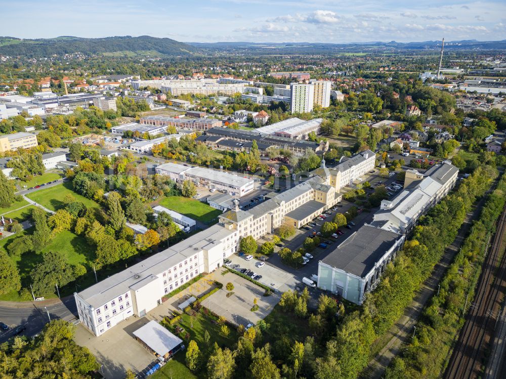 Luftbild Dresden - Niedersedlitz in Dresden im Bundesland Sachsen, Deutschland