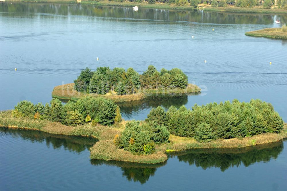 Luftaufnahme Niegripp - Niegripper See