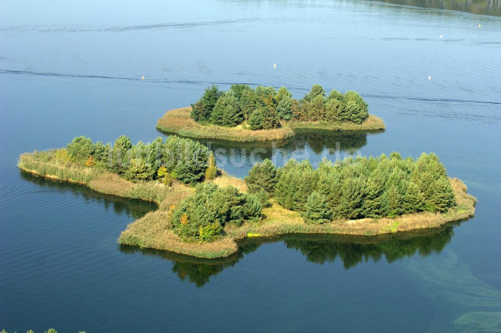 Niegripp von oben - Niegripper See