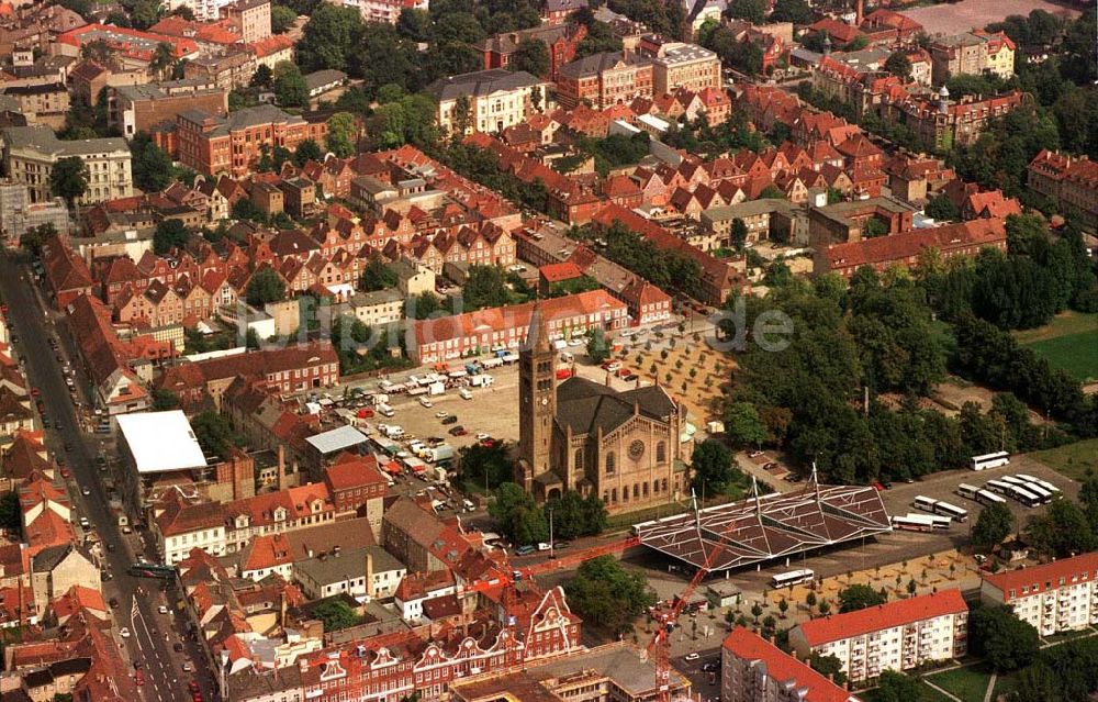 Luftbild Potsdam - Nikolaiviertel Potsdam