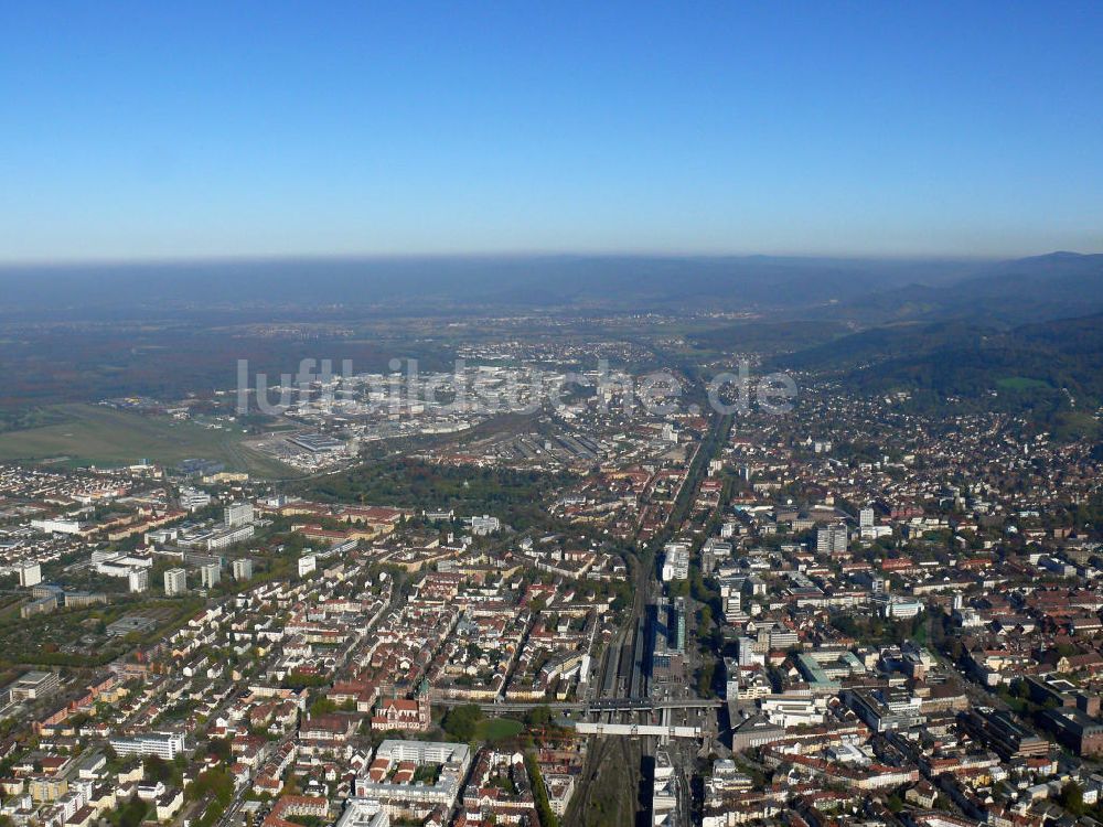 Luftaufnahme Freiburg - Nord Freiburg