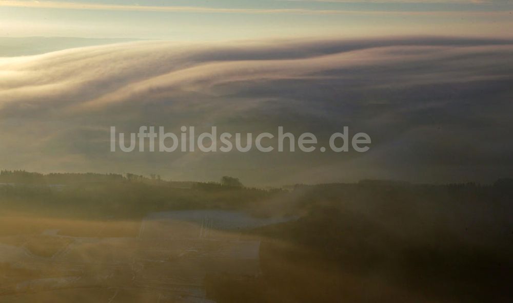 Arnsberg von oben - Nordausläufer des Rheinischen Schiefergebirges bei Arnsberg