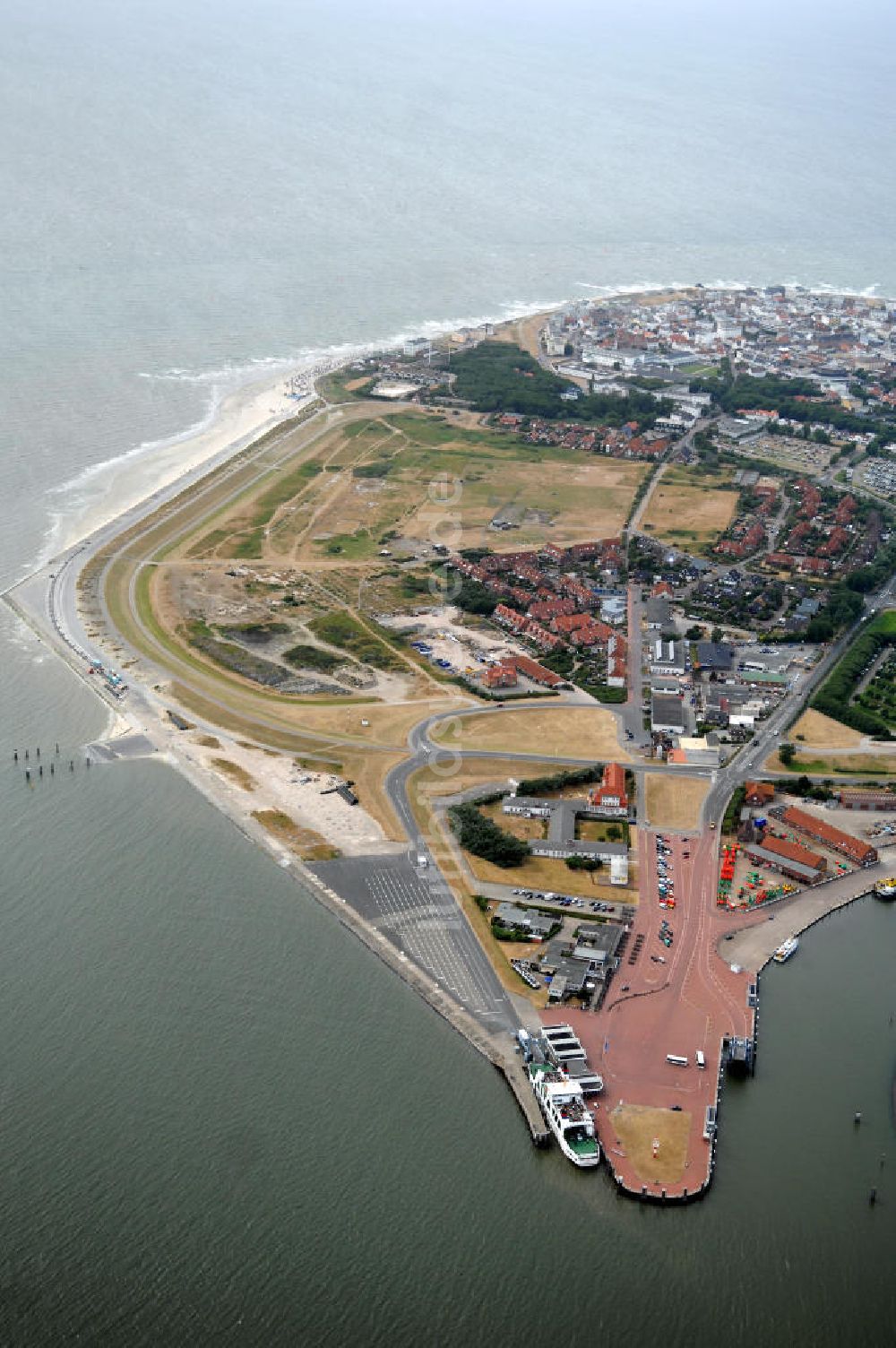 Luftaufnahme Norderney - Norderney