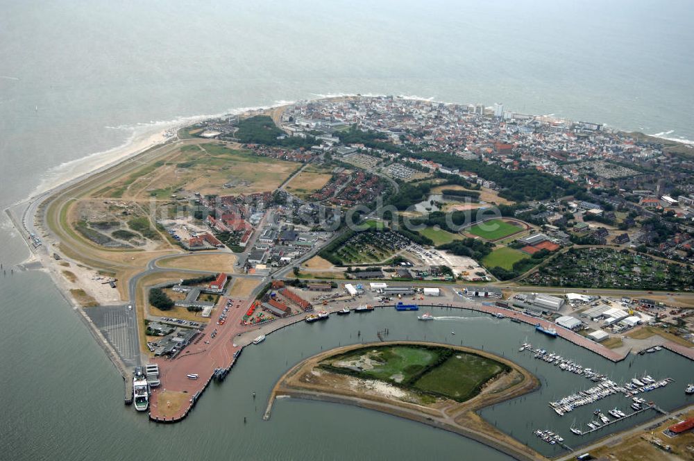 Norderney von oben - Norderney