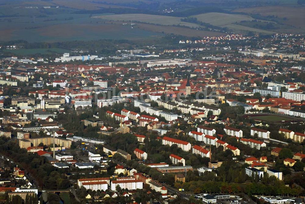 Nordhausen aus der Vogelperspektive: Nordhausen