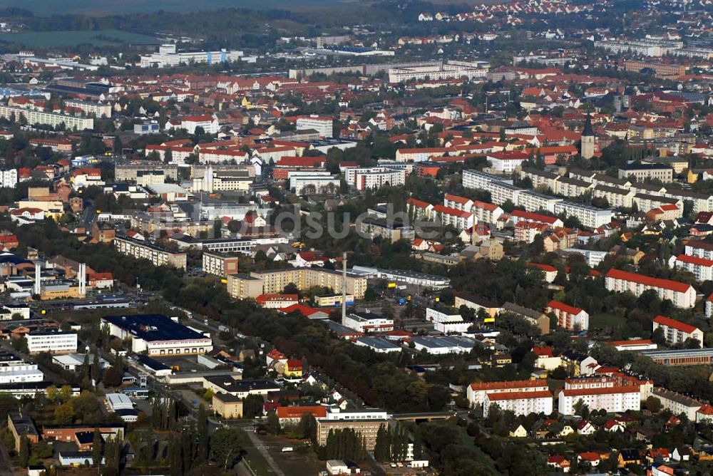 Luftbild Nordhausen - Nordhausen