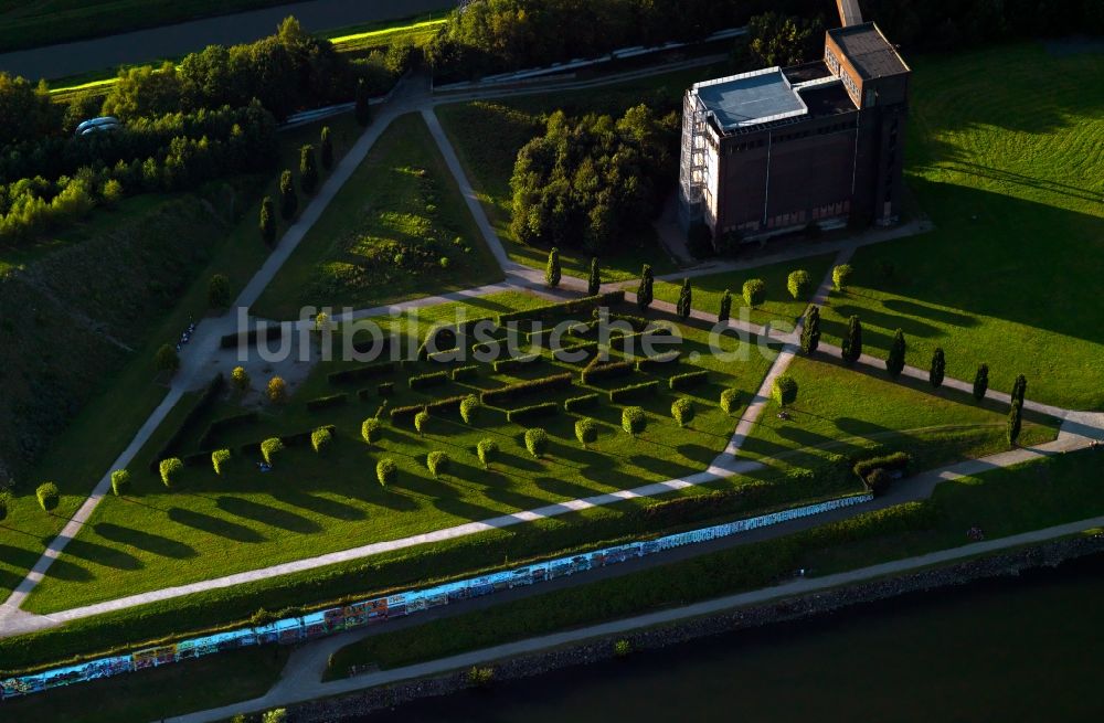 Luftaufnahme Gelsenkirchen - Nordsternpark in Gelsenkirchen im Bundesland Nordrhein-Westfalen NRW