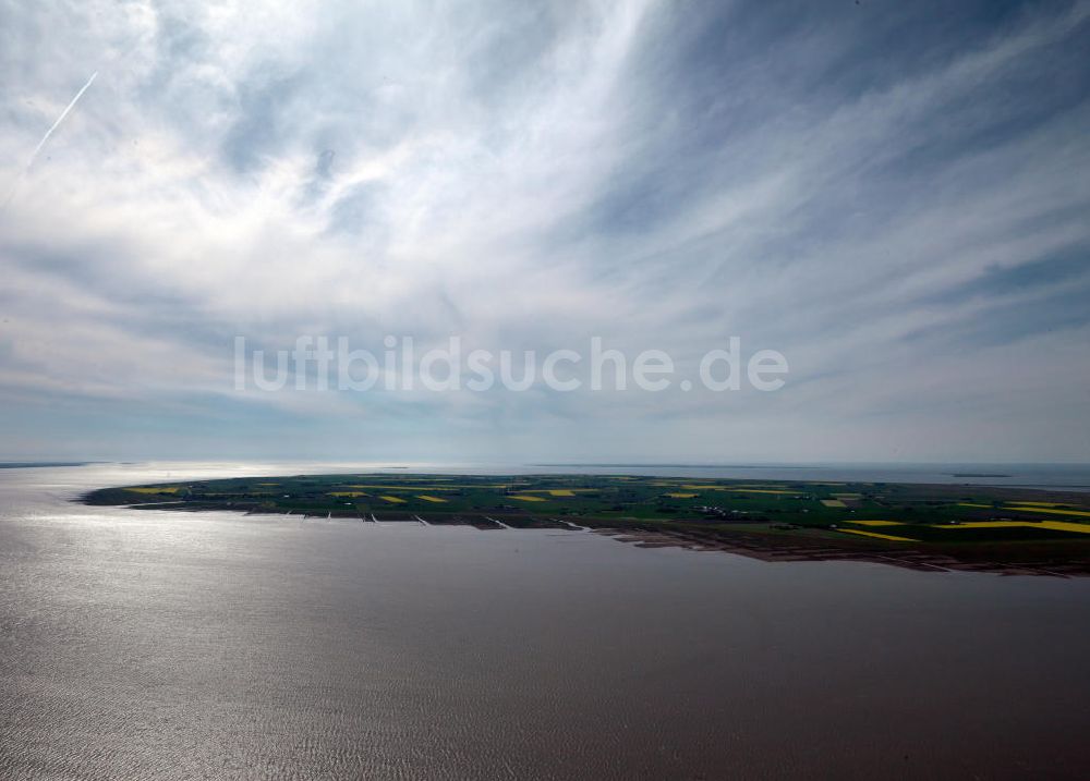 Nordstrand von oben - Nordstrand in Schleswig-Holstein