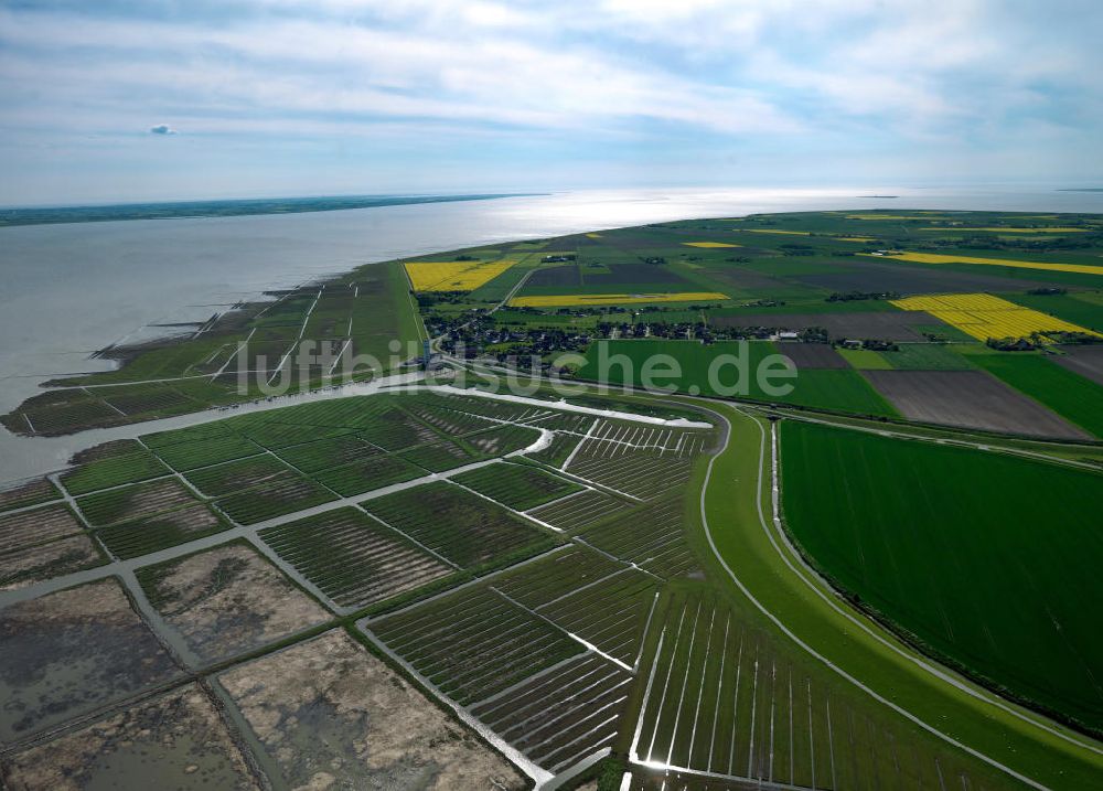 Luftbild Nordstrand - Nordstrand in Schleswig-Holstein