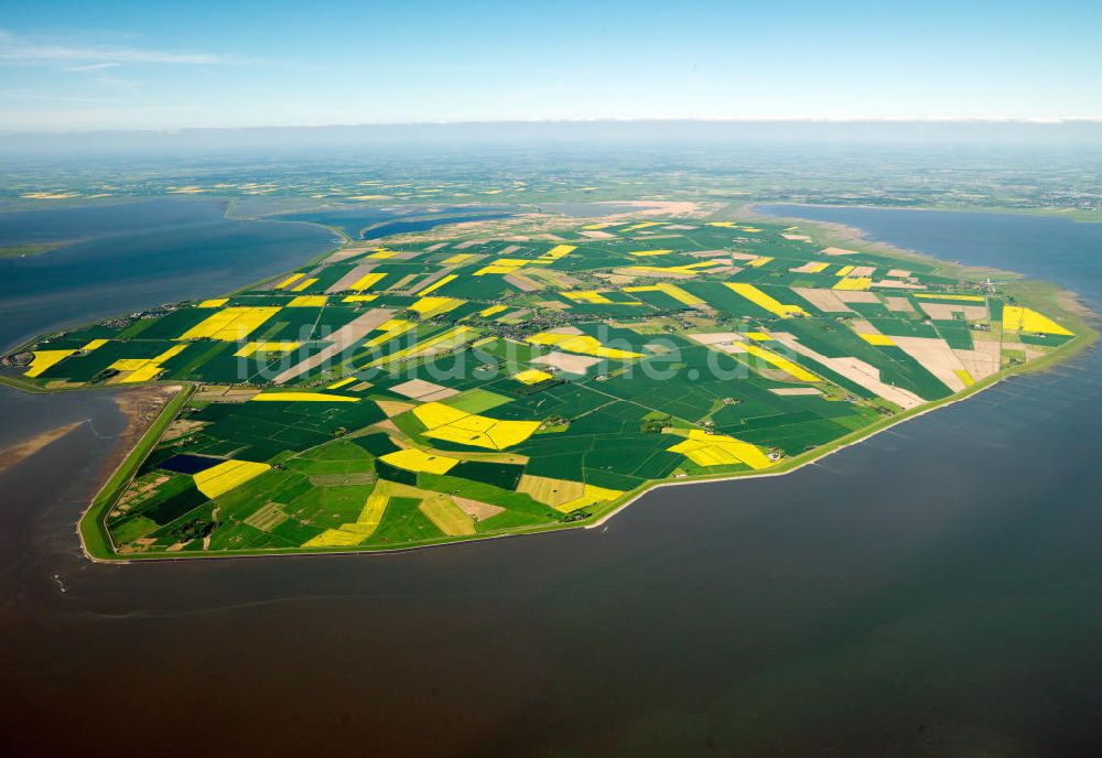 Luftbild Nordstrand - Nordstrand in Schleswig-Holstein