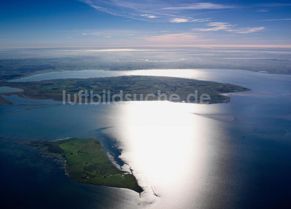 Luftaufnahme Nordstrand - Nordstrand in Schleswig-Holstein