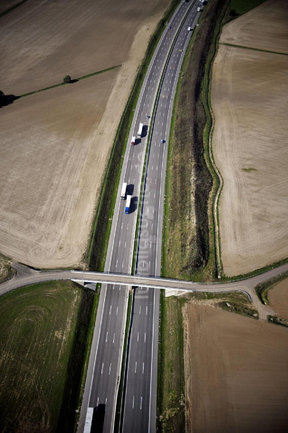 Eisenach von oben - Nordverlegung / Umfahrung Hörselberge der Autobahn E40 / A4 in Thüringen