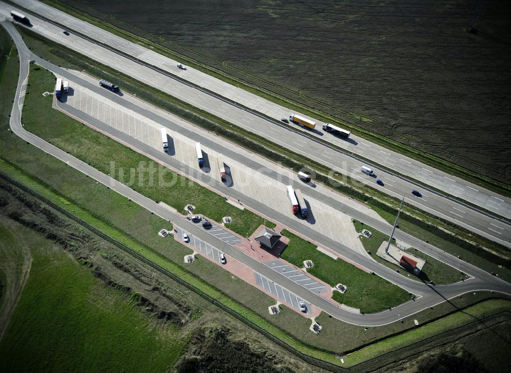 Luftaufnahme Eisenach - Nordverlegung / Umfahrung Hörselberge der Autobahn E40 / A4 in Thüringen