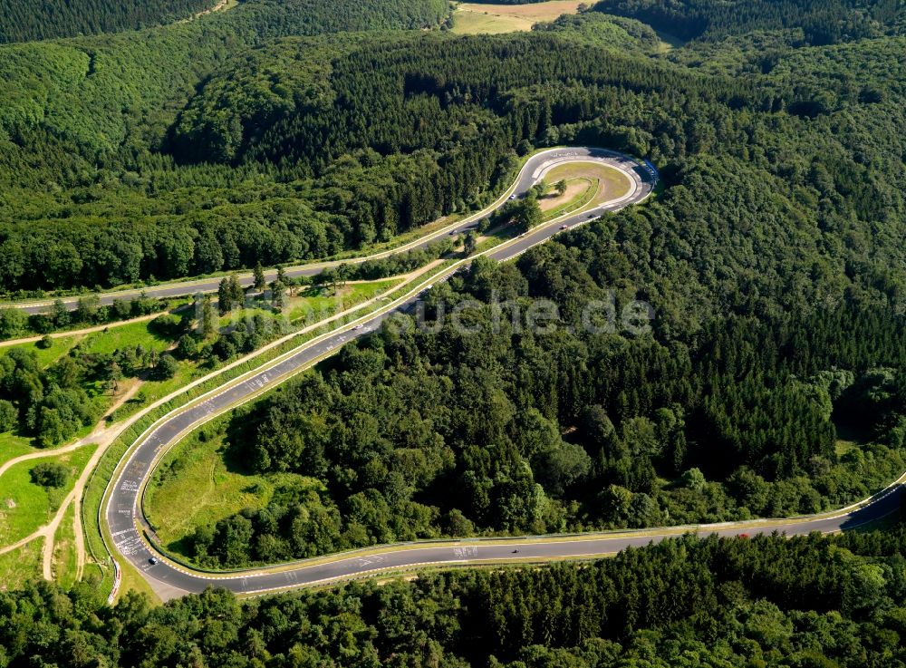 Luftbild Nürburg - Nürburgring in Nürburg im Bundesland Rheinland-Pfalz