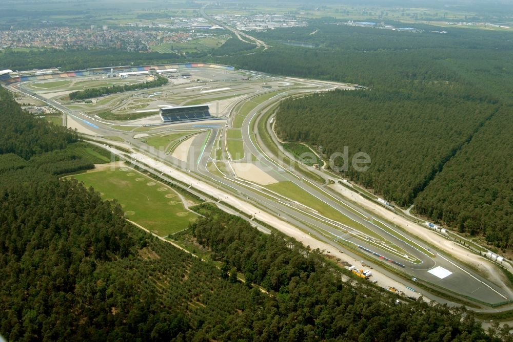 Nürburg aus der Vogelperspektive: Nürburgring in Nürburg im Bundesland Rheinland-Pfalz