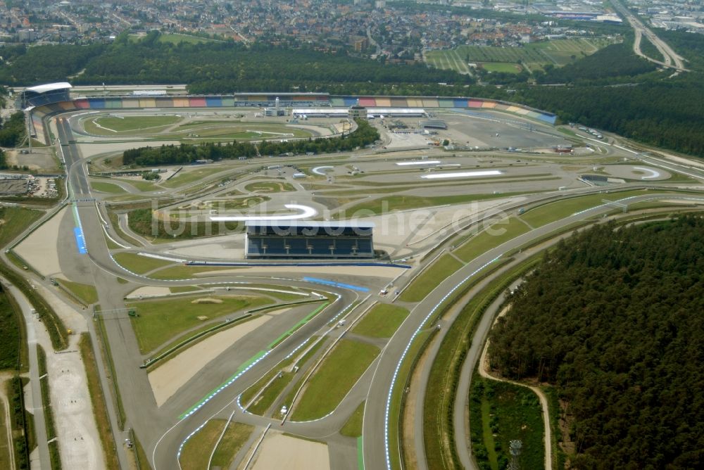 Luftaufnahme Nürburg - Nürburgring in Nürburg im Bundesland Rheinland-Pfalz