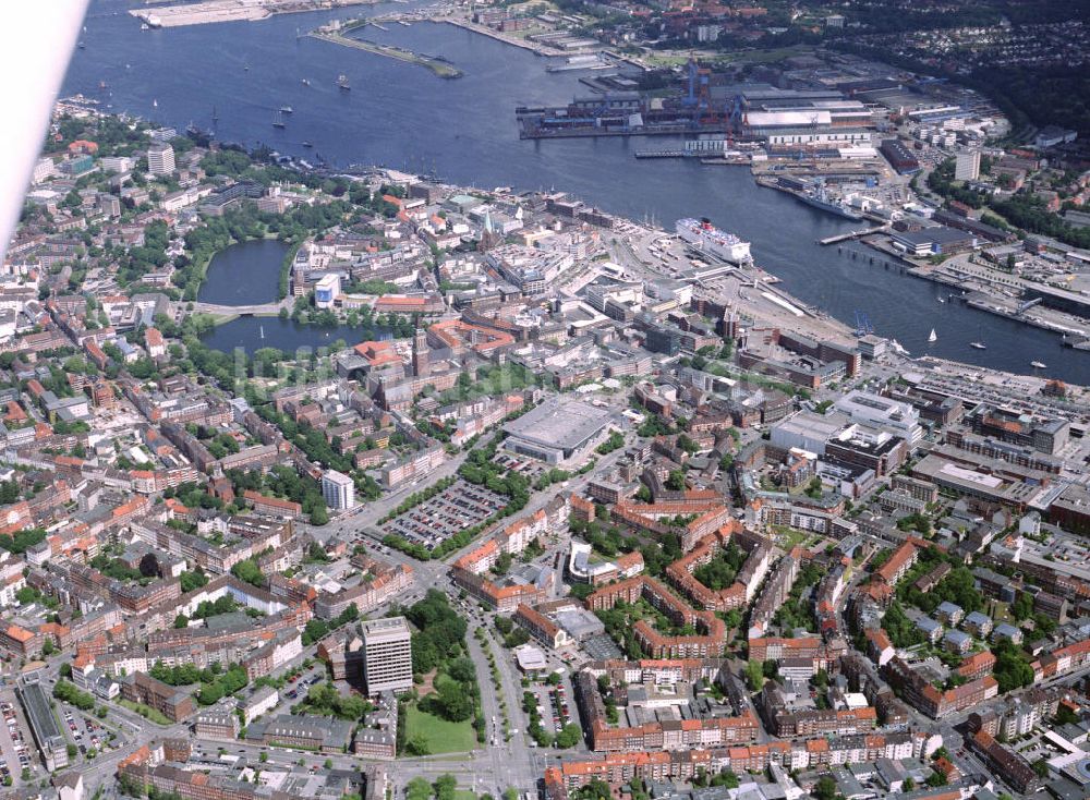 Luftaufnahme KIEL - Nördlichste Landeshauptstadt Kiel