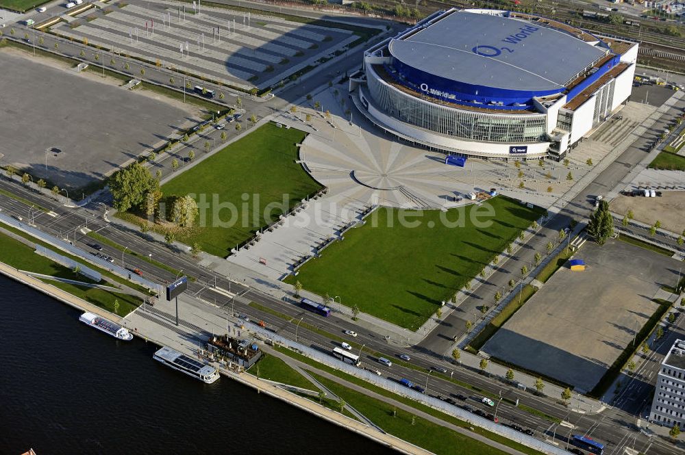 Luftaufnahme Berlin - O2-Arena Berlin