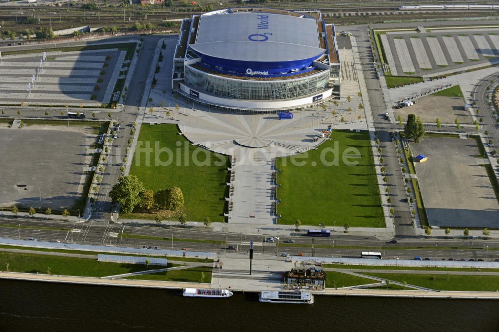 Luftbild Berlin - O2-Arena Berlin